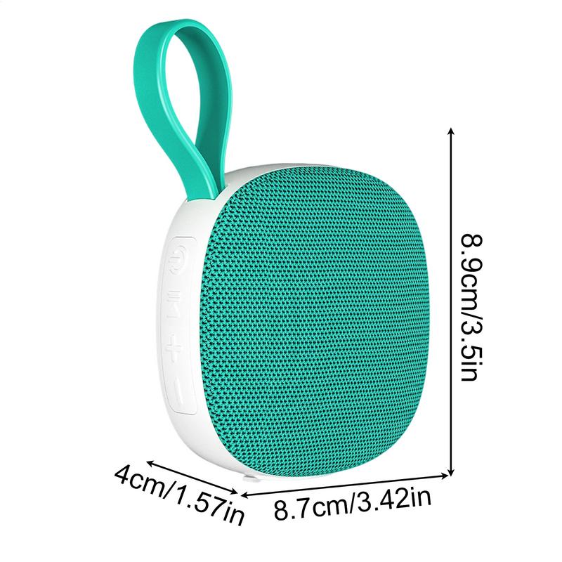 Portable Speakers Magnetic Home Speaker Magnetic Wireless Loud Sound System Portable Music Player For Men Women Patio Home Car