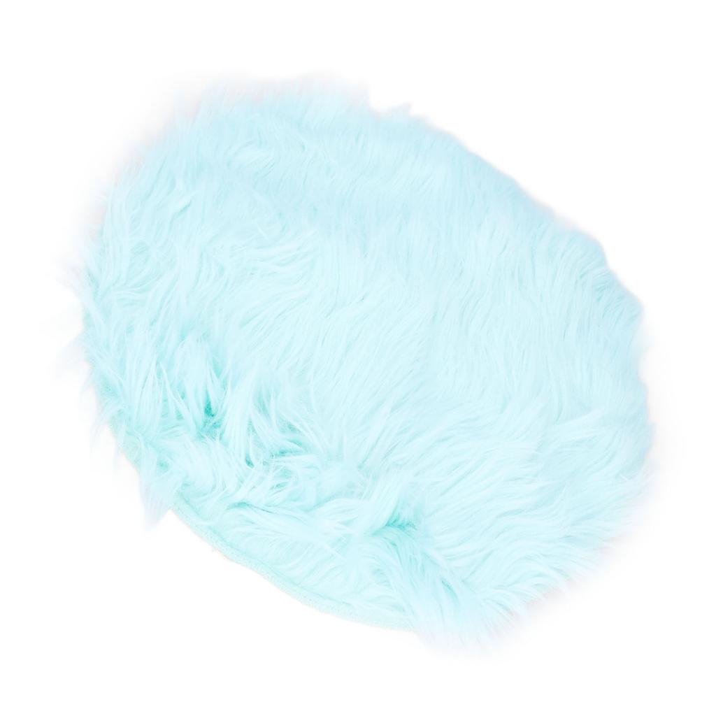 Pet Electric Blanket Plush Imitation Mink Hair Adjustable Constant Temperature Dog Heating Pad for Puppy CatsBlue