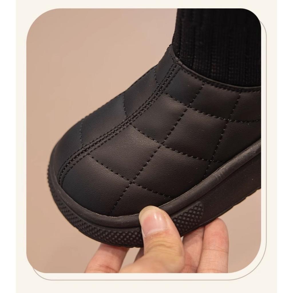 Copii, Pluș, Pantofi de bumbac, Pentru fete, Cizme tip șosetă, Pentru băieți, Cizme de bumbac, Călduroși, Groși, Cizme de zăpadă