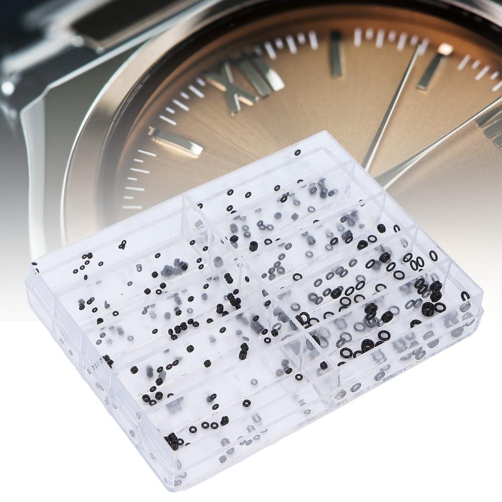 Black Watch Head Waterproof Seals Various Specifications Watch Repair Accessory  Watch Servicing