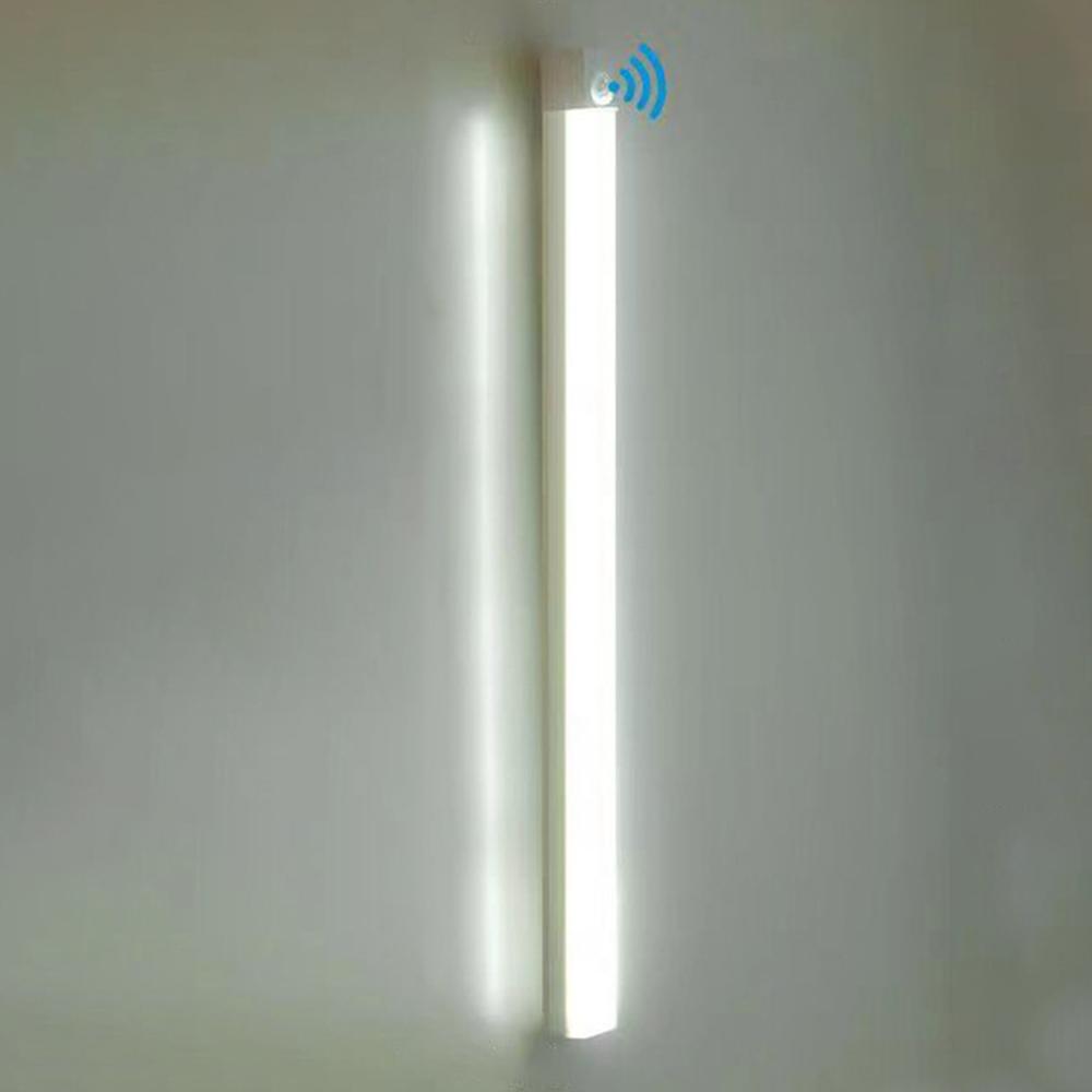 

50cm Magnetic LED Strip Light with Motion Sensor for Cabinet,Wardrobe,Shoe Rack White Light