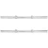 VEVOR Linear Guide Rail Set, SBR20 800mm, 2 PCS 31.5 in/800 mm SBR20 Guide Rails and 4 PCS SBR20UU Slide Blocks