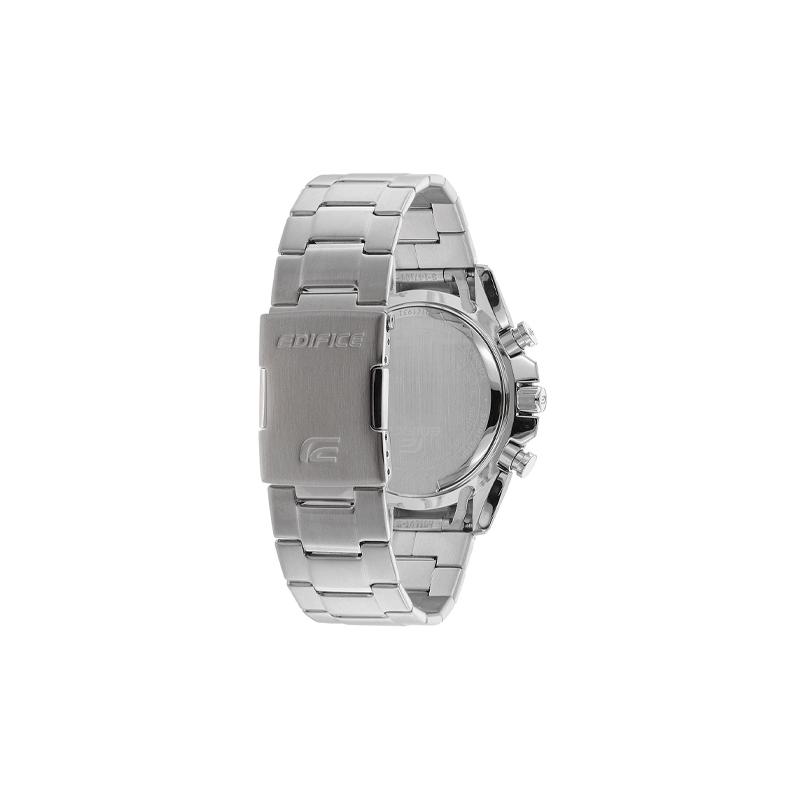 Casio EDIFICE Simple, Fashionable and Multi-functional Quartz Movement Japanese and Korean Watch 49.945.68.9mm Men's Watch Black Dial EQB-1000D-1