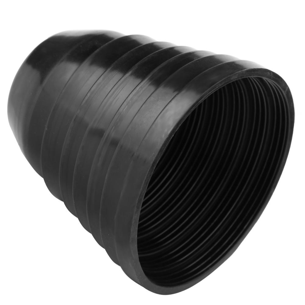 2 stk 95mm Bil LED Pære Hovedlykt Gummi Vanntett Støvtett Forseglingsdeksel