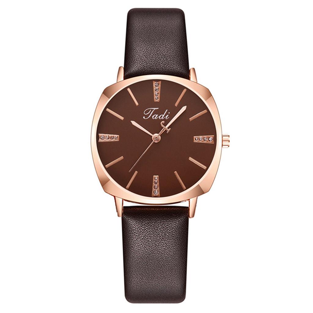 Women Fashion Leather Watch