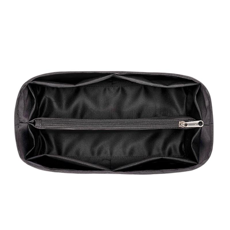 

For H Birkin 25 30 35 Handbag Nylon Lining Bag | Genuine Leather, Authentic Craftsmanship | A Touch of Elegance Birkin 25 чорний