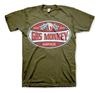 Unisex Shirt Cotton Oversize Large Size L Oficialmente Licenciada Pela Gas Monkey Garage De