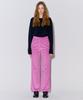 OPENING SUNSHINE Corduroy Long Bootcut Pants Pink