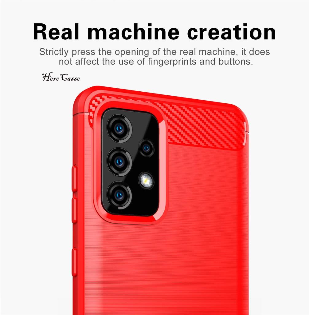 Carbon Fiber Case For Xiaomi Redmi 5 Plus 5A 6 6A 7 7A 8 8A Redmi Note 4X 5 6 Pro S2 Soft Silicone Shockproof Phone Back Cover