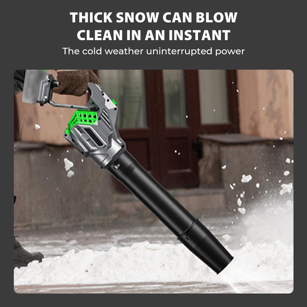 Brushless Turbo Jet Fan Electric Air Blower Cordless Leaf Blower Leaves Snow Dust Cleaning Tool Fits For Makita 18V Battery Pins
