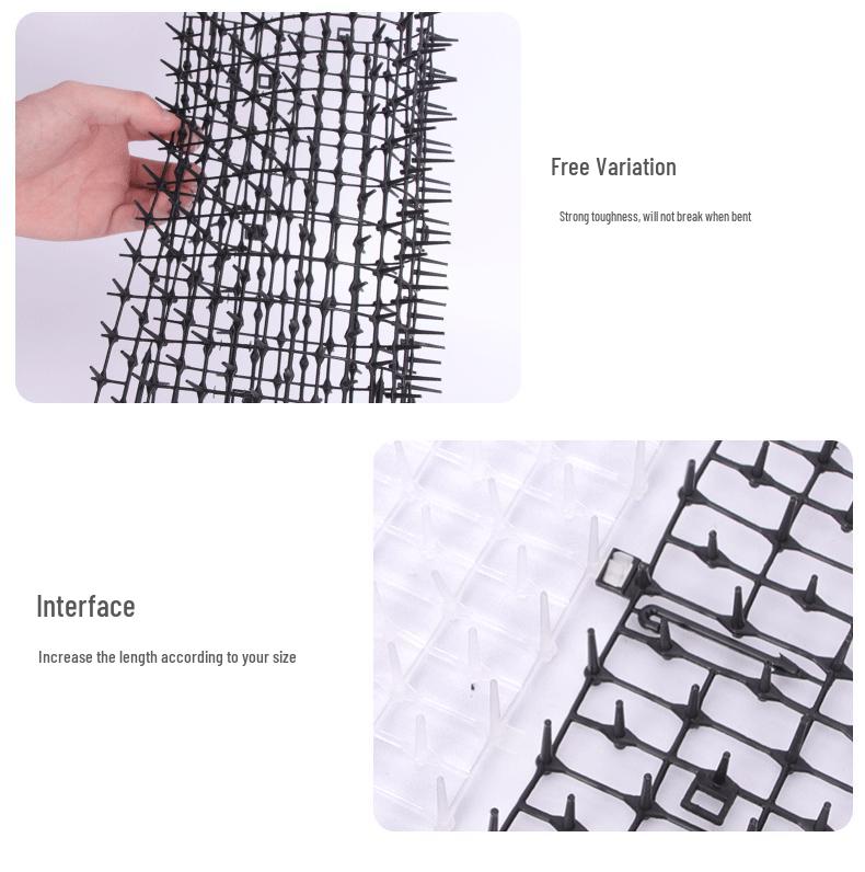 Katzenabwehr Stachelmatte: Katzen von Betten & Sperrbereichen fernhalten