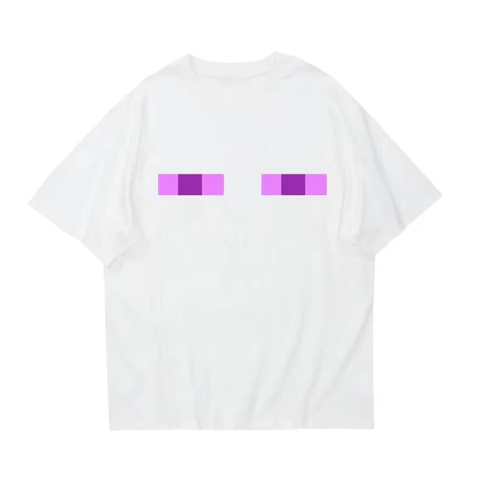 

Hot Sales Anime Graphics Tshirt Unisex and Women Summer Y2K Clothing Fashion Casual Round Neck Short Sleeved Top Streetwear M