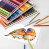 Arrtx Colored Thick Artist Grade 126-Color Oil-Based Pencils, 5.0mm Lead,