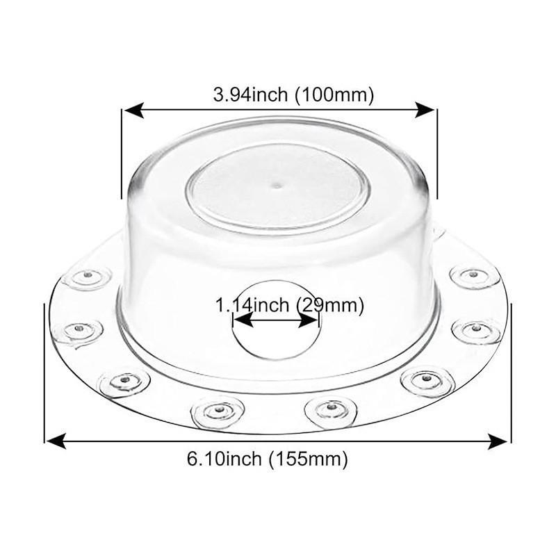 Modern Minimalist Bathtub Drain Cover With Pvc Material For Overflow Prevention And Water Level Control