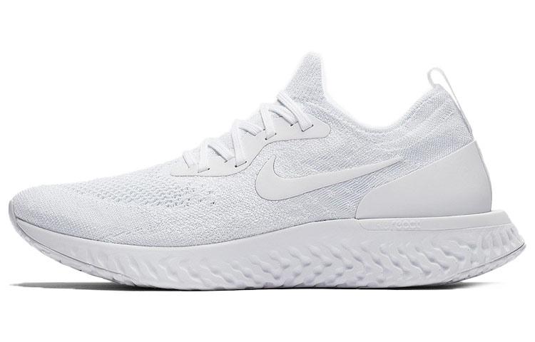 Nike Epic React Flyknit True White Women s AQ0070-102 36