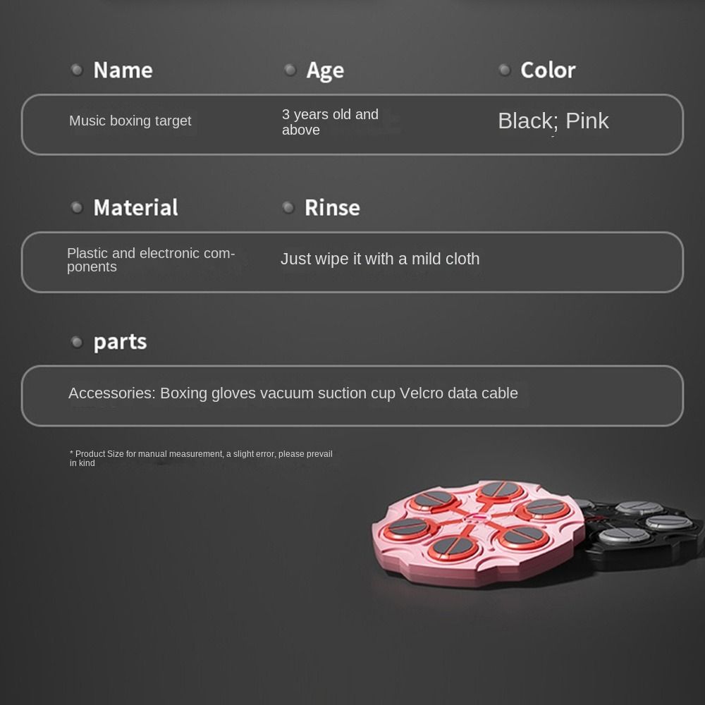 Verdicktes Boxwandziel Geräuschreduzierung Boxen Elektronisches Ziel Erwachsene/Kinder