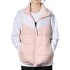 Nike Down Vests Women's Pink Stand Collar Moderate Other (Unisex) Down Vests 939443 101