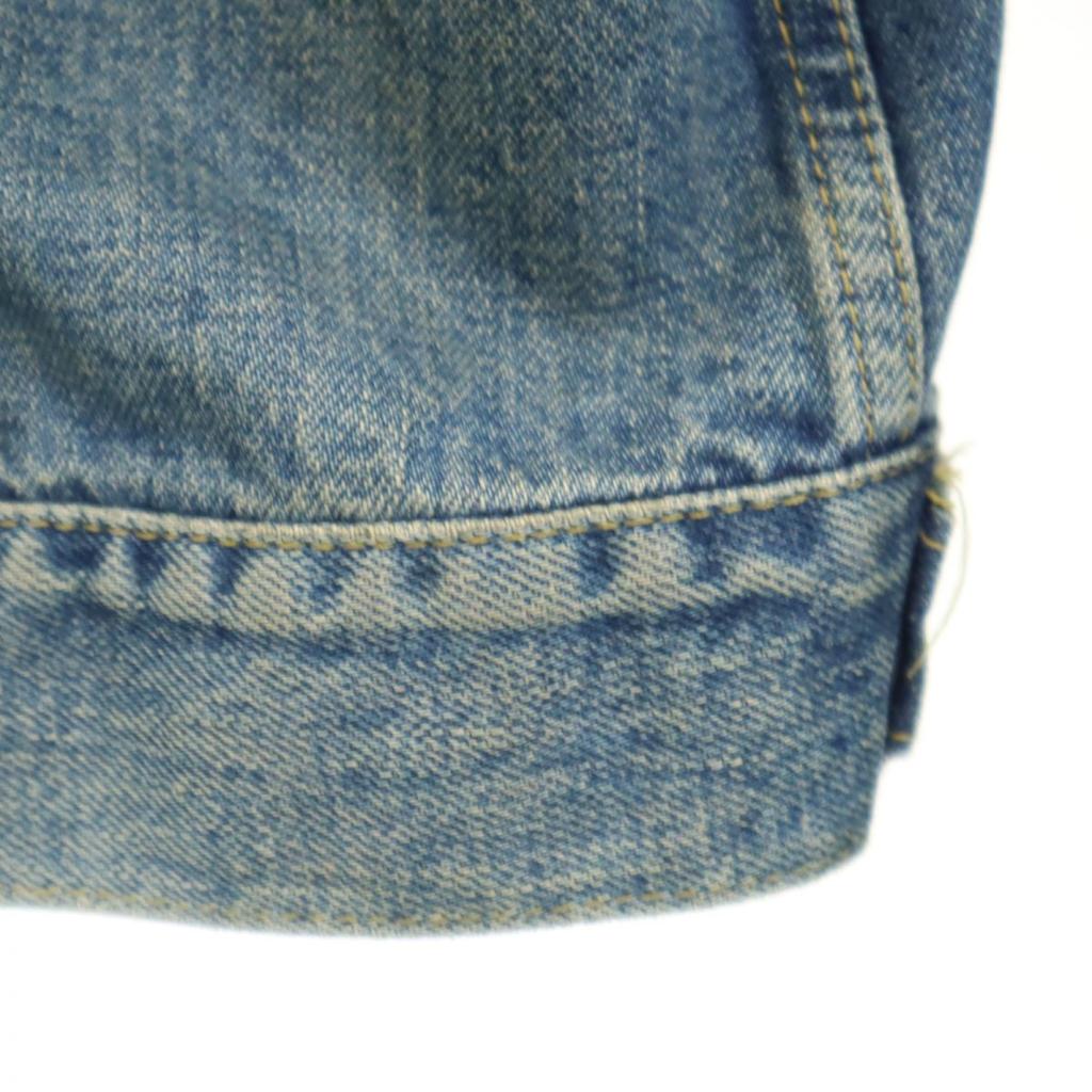 Levi's 90er Jahre Made in Japan 557 3rd BIG E Jeansjacke 36 Blau Herren Gebraucht