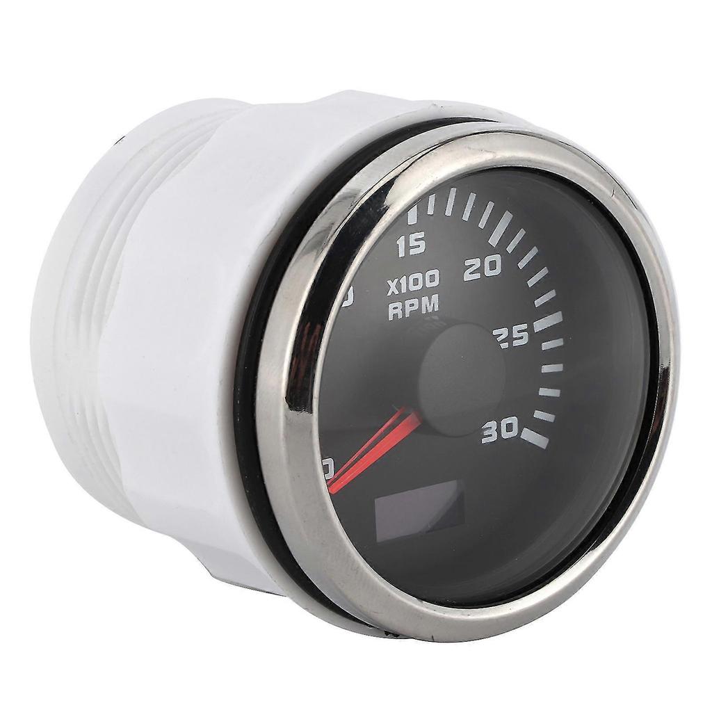 2in 3000RPM Tachometer LCD Display for Car Motorcycle Engineering Machinery Outboard Engine 2025