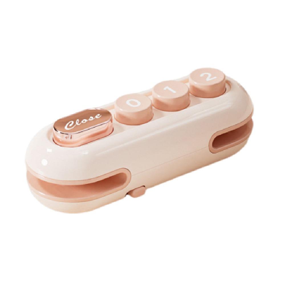 Magnetic Snack Sealing Machine Mini Plastic Bag Sealer Portable Heat Sealer  Travel