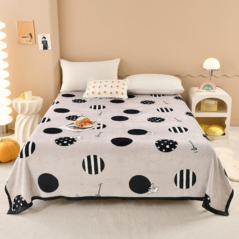 Vintage Floral Plant Pattern Throw Blanket Luxury Bed Blankets Cozy Plush Warm Home Decor Sofa Couch Chair Flannel Blanket