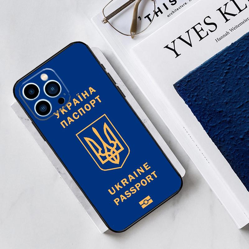 Ukraine Flag Case For iPhone 17 Air 15 14 11 16 Pro Max 12 13 Mini 15 16 Plus 16e Funda Silicone Cover