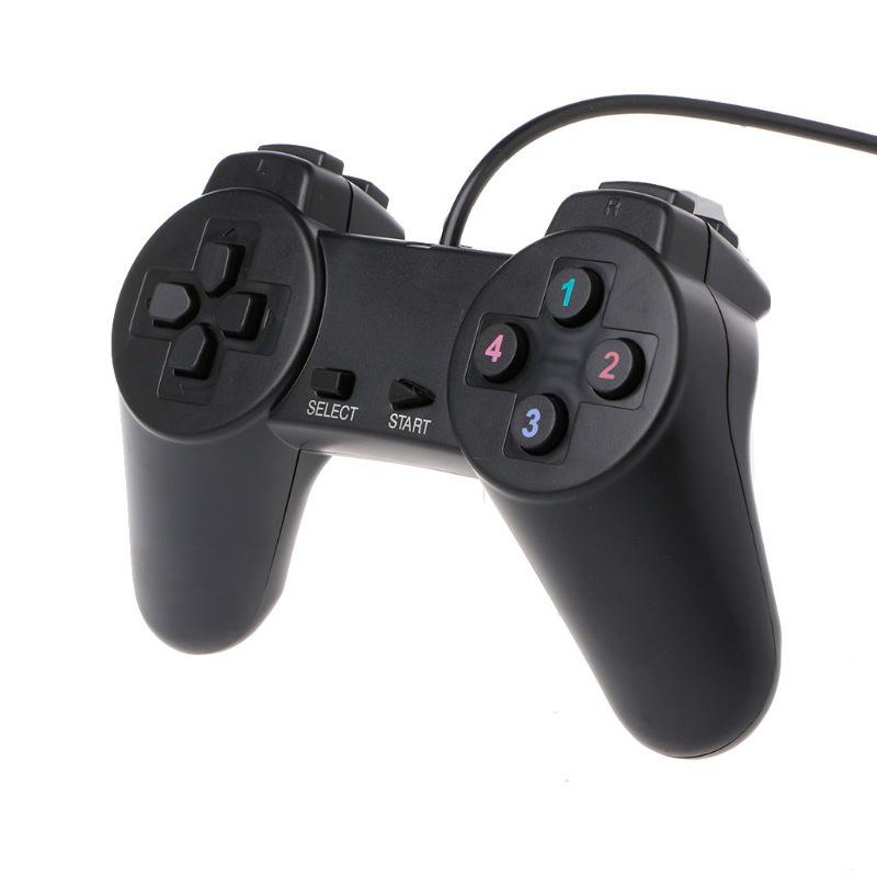 USB Wired Single Player PC Gamepad