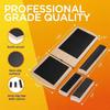 Leg Proprioception Wooden Balance Board Incline Ankle Stretcher For Ballet Single Training Anti-Slip Home Gym