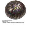 Glitter Dumpling Squeeze Toy Soft Stretchy Steamed Bun Fidget Toy Decompression Simulation Dough Ball Desk Toy