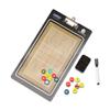 WEZHO Magnetic Erasable Volleyball Tactics Board