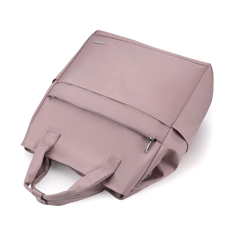 Women's Multi-Functional Backpack Business Shoulder Bag Commuter Handbag