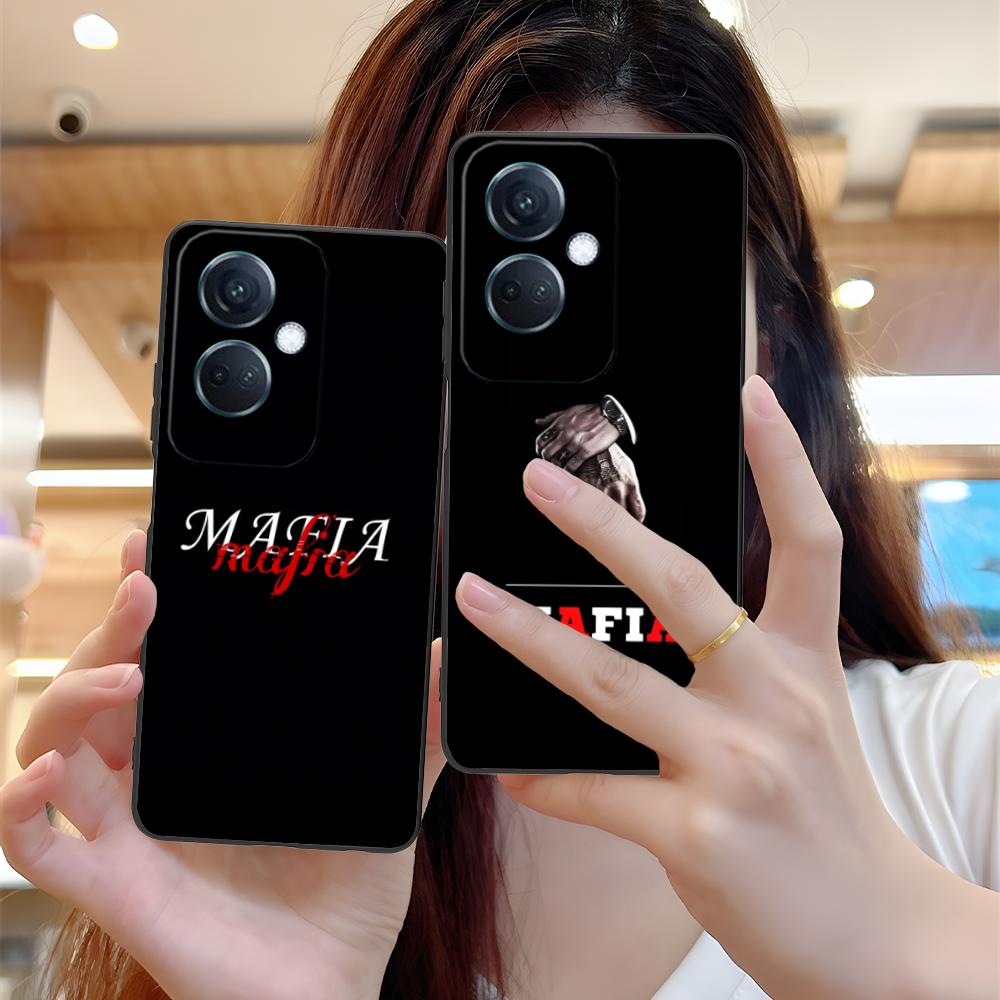 Italian Mafia Phone Case for OPPO Find X9 X8 X7 X6 X5 X3 X2 Plus S Pro Ultra Lite Soft TPU Shockproof Cover