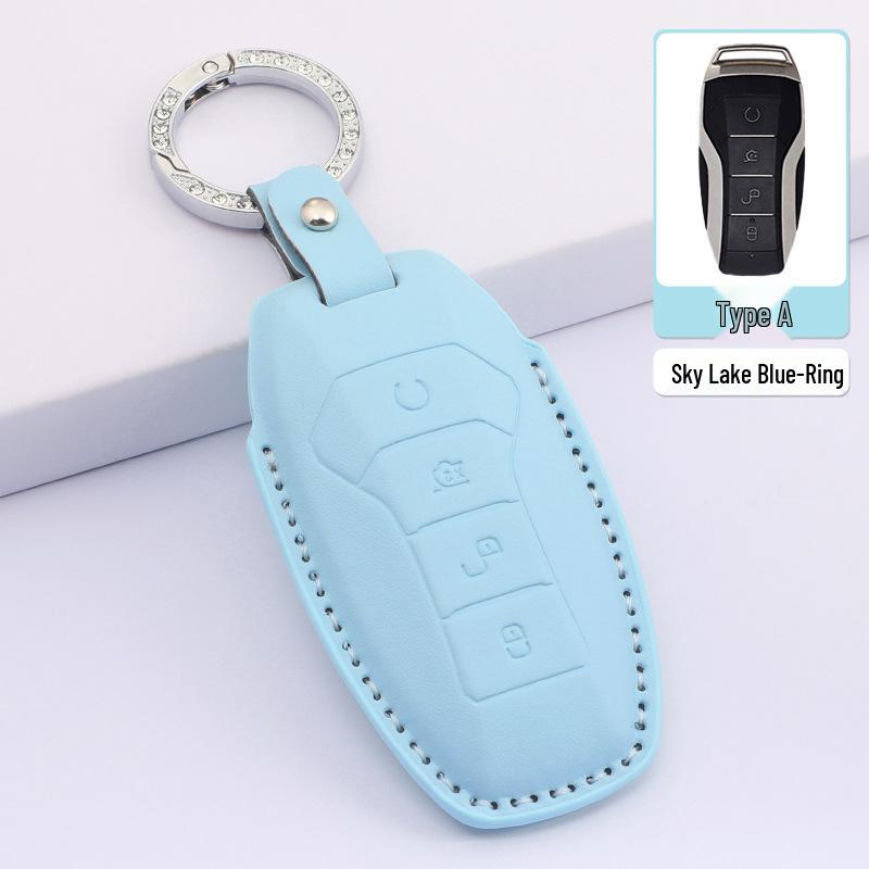 Compatible Key Case for BYD Models: Han, Qin Plus DMI, Song Pro, Tang L, Yuan 05, Seagull, Seal 06, Dolphin