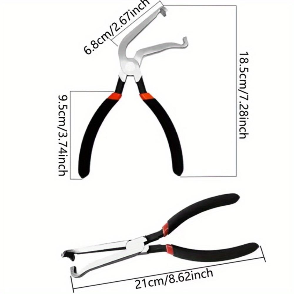 Automotive Line Breaker Pliers Disconnecting Pliers Multi-purpose Pliers Wire Cutting Pliers Electrical Disconnect Pliers