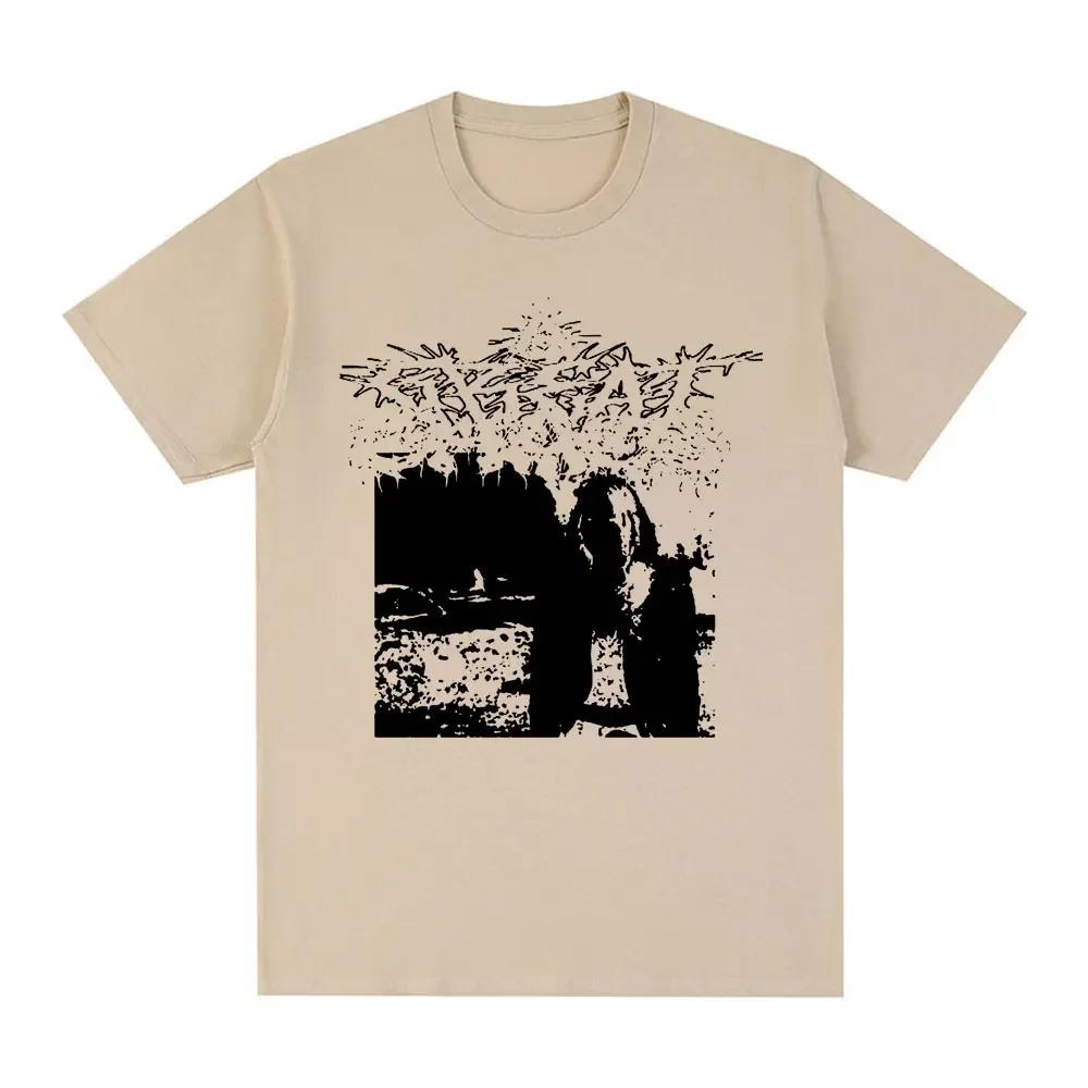 Ken Carson A Great Chaos Album T-shirt Herr Dam Sommar 100% Bomull Casual Överdimensionerade T-shirts Gotisk Opium Kortärmad T-shirt