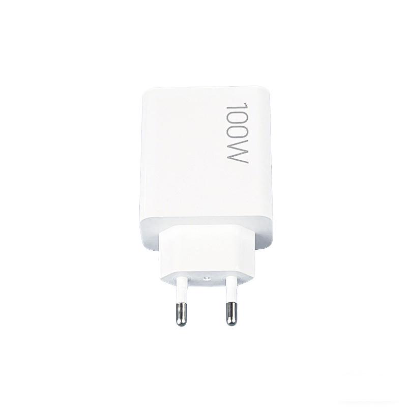 EU Standard 100W USB Fast Charger for Xiaomi 17ProMax & Redmi K90