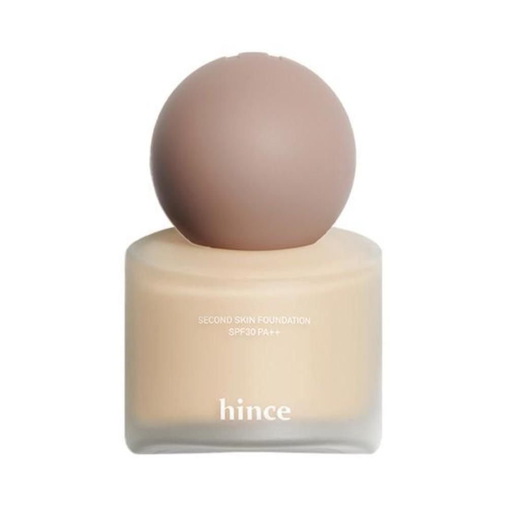 HINCE Second Skin Foundation 40ml SPF30 PA++