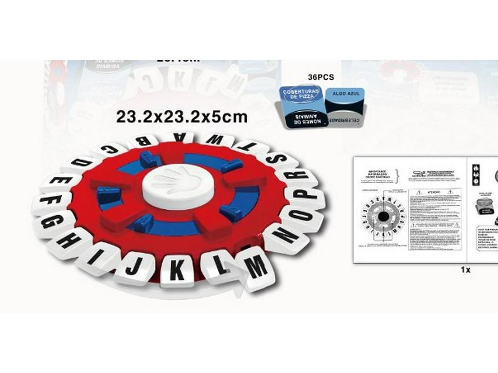 Interactive Crazy Letters Game Board: Educational ABS Material Toy for Kids