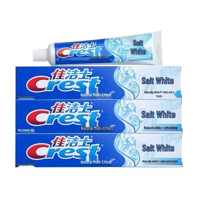 Pasta do zębów Crest Salt White Cool Mint Zestaw 3 sztuk