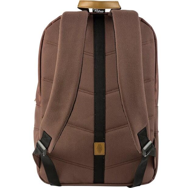 Backpack Nitro Urban Classic Northern Patch/front