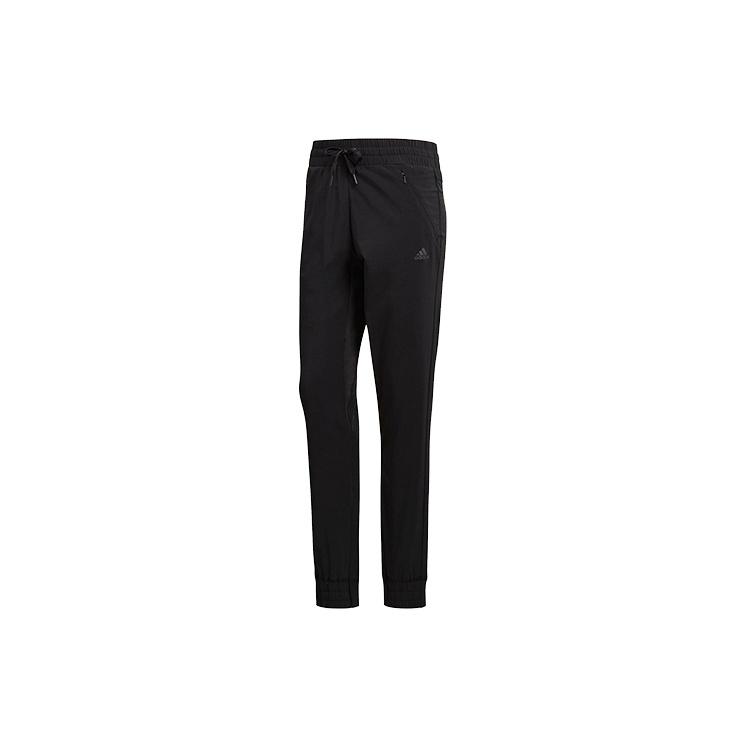 (WMNS) adidas Perf Woven Trousers Black Women s BK2628 L
