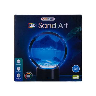 Colour-Changing LED Sand Art (Blue)