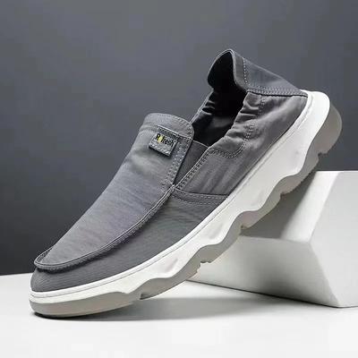 Men Shoes New Summer Breathable Comfortable Outdoor Slip On Walking Sneakers Classic Platform Loafers for Men Work Shoes