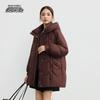 XueZhongFei Women's Hooded Short Down Jacket