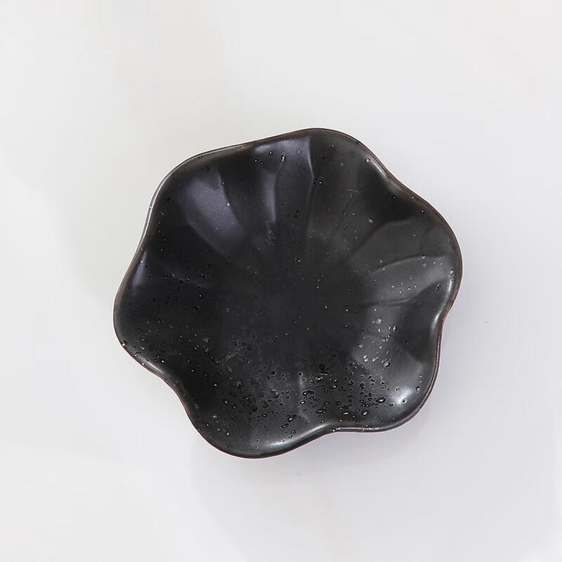 ZISIZ Retro Kiln-Glazed Ceramic Dipping Dish