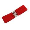 Korean Style Buckle Elastic Wide Belt Wide Cummerbund Strap Belt Waist Female Women Accessories