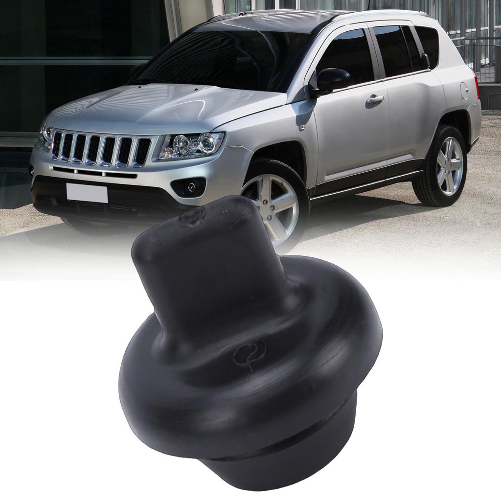 Oil Filler Plug 4348325 Rubber Black Oil Fill Plug Replacement for CIRRUS LASER LEBARON PT CRUISER SEBRING