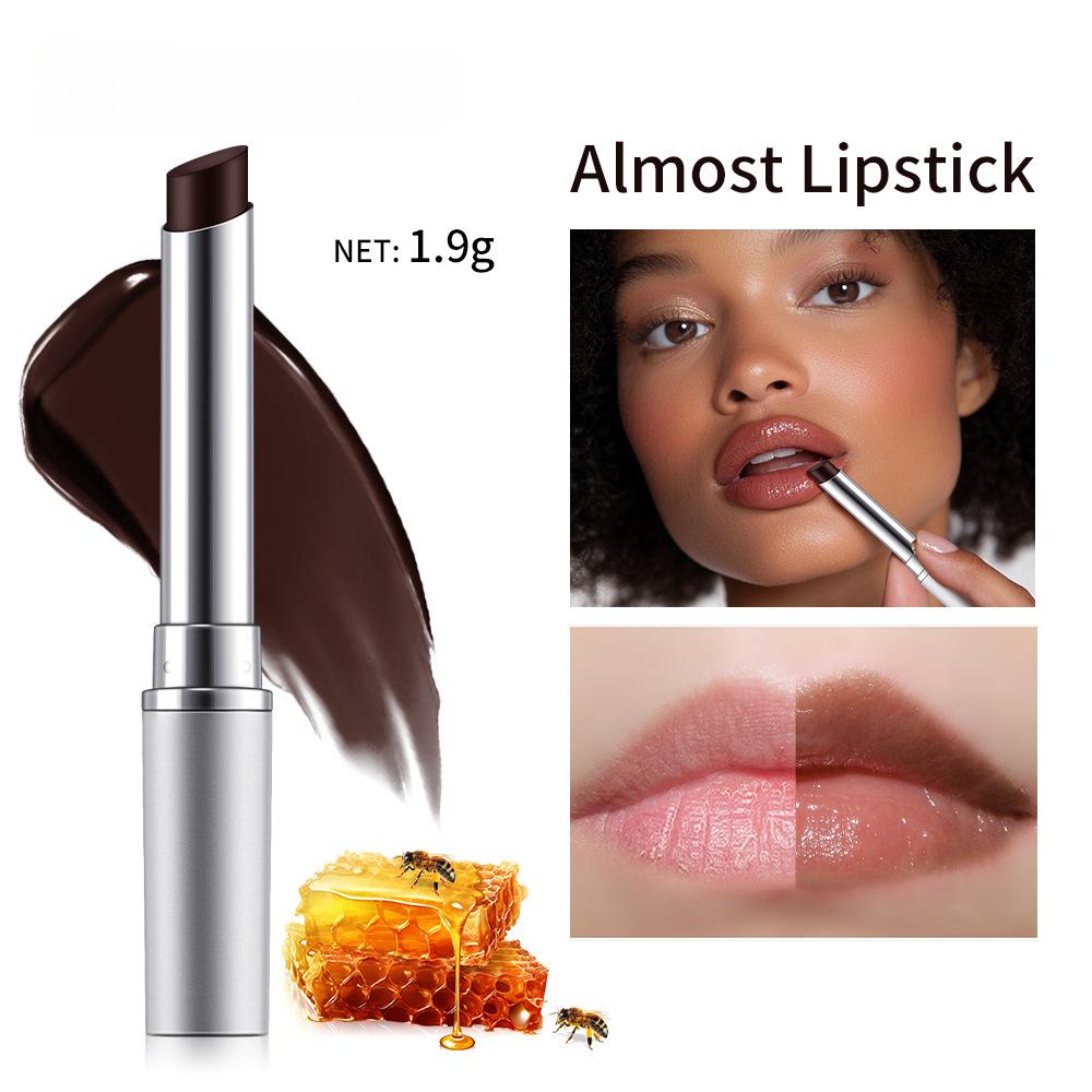 Black Honey Lip Balm Lipstick Long Lasting Moisturizing Lips Plumper Nourish Makeup Lip Care Cosmetics