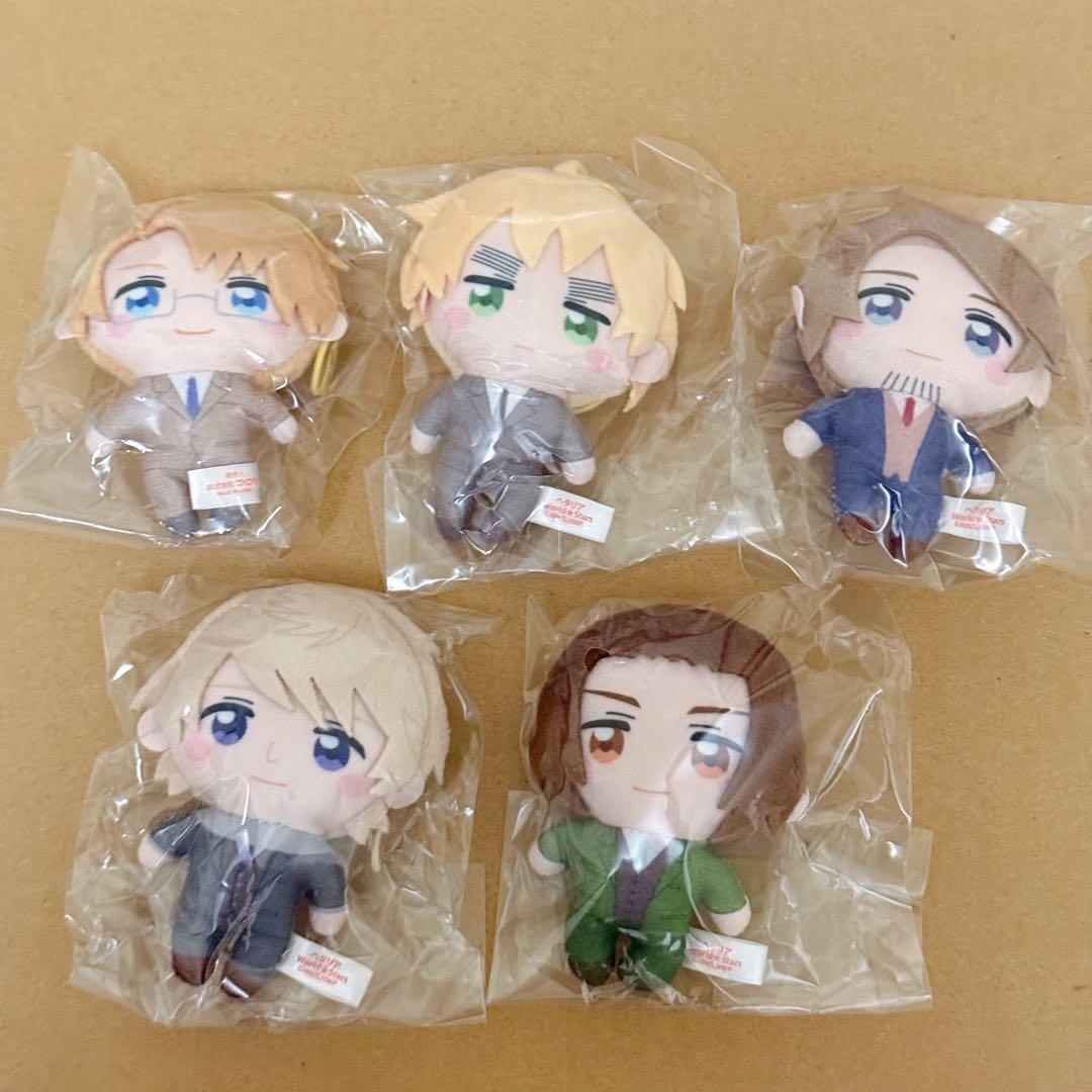 unopened Hetalia WorldStars Kapukko Friends 2 Complete