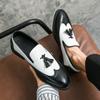 Fashion Tassel Fashion Shoe Office for Men Casual Leather Shoes Loafers Driving Moccasins Comfortable Slip on Wedding Shoes Pointed Toe